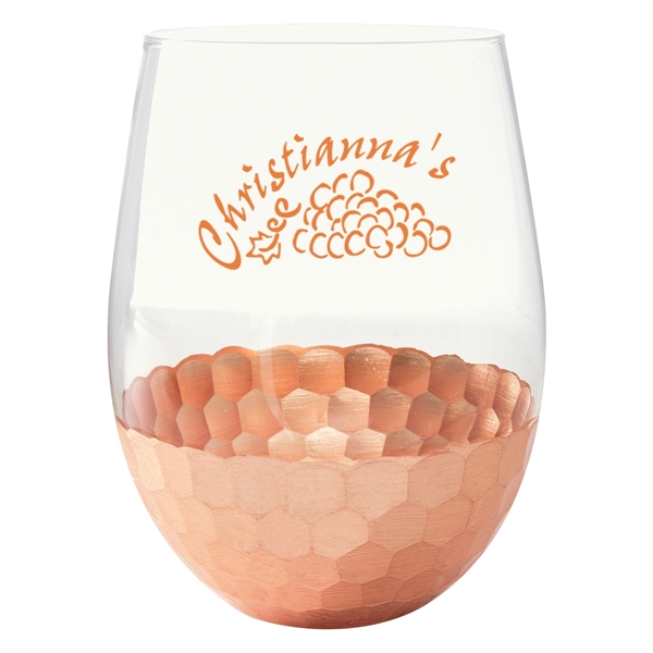 18 Oz. Florence Stemless Wine Glass - Image 3