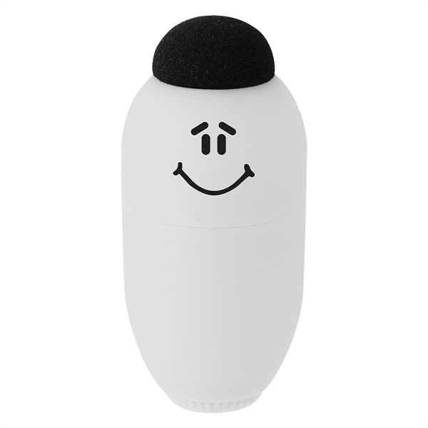 Egg Shaped Lip Moisturizer With Microfiber Top - Image 7