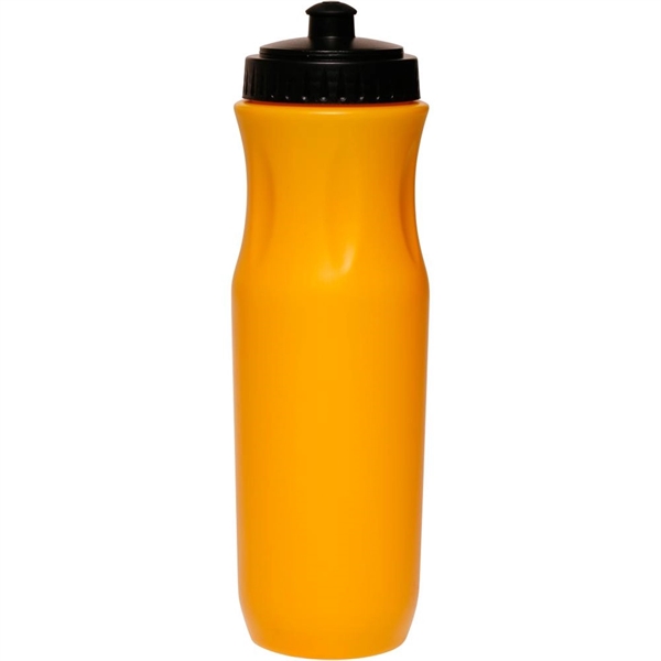 Sports Water Bottle w Push Top Lid 26 oz. Plastic Bottles - Image 6