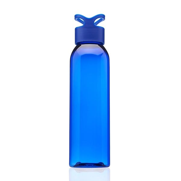 Gym Water Bottles w/ Carrying Loop 22 oz. Sports Bottle - Image 3