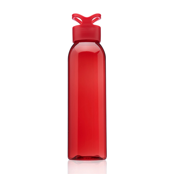 Gym Water Bottles w/ Carrying Loop 22 oz. Sports Bottle - Image 5