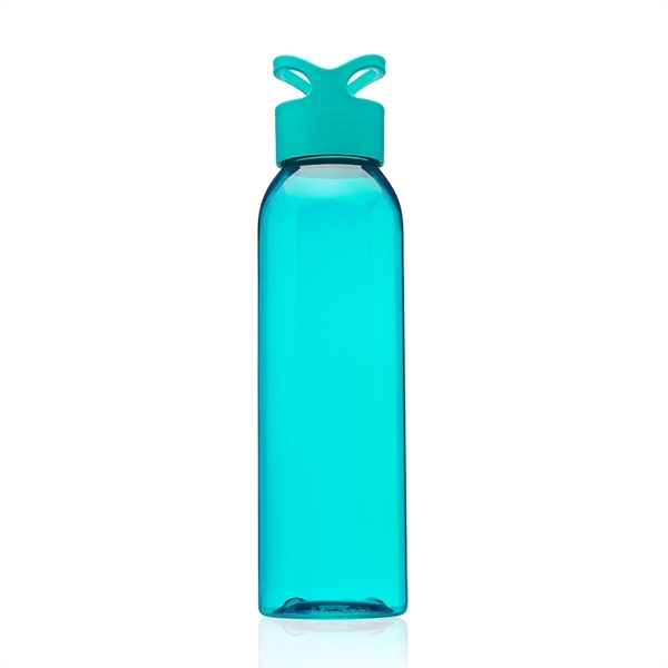 Gym Water Bottles w/ Carrying Loop 22 oz. Sports Bottle - Image 7