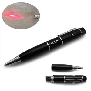 4GB Metal USB Pens With Laser