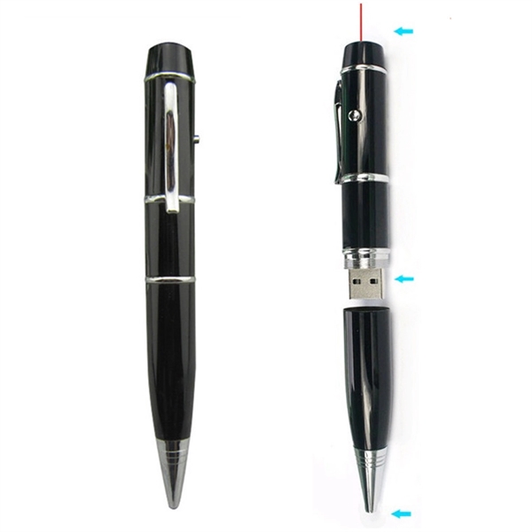 4GB Metal USB Pens With Laser - Image 5