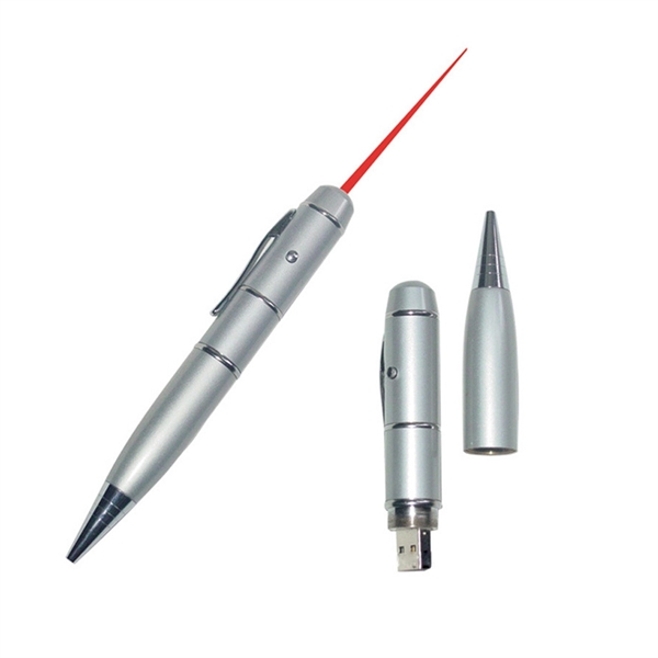 4GB Metal USB Pens With Laser - Image 6