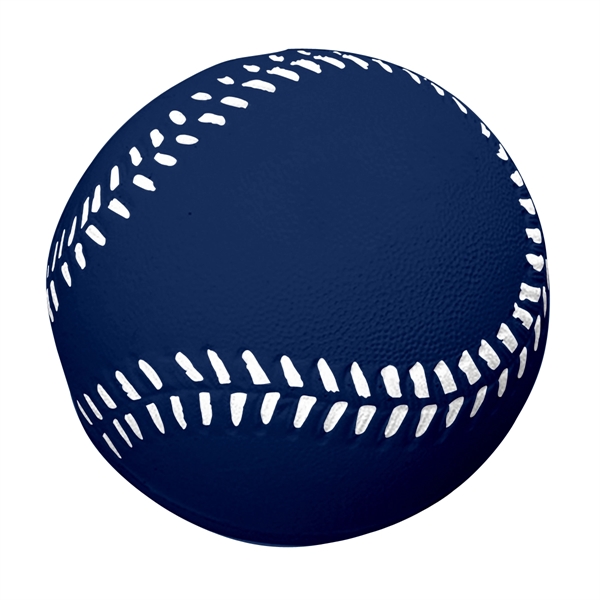 Baseball Shape Stress Reliever - Image 4