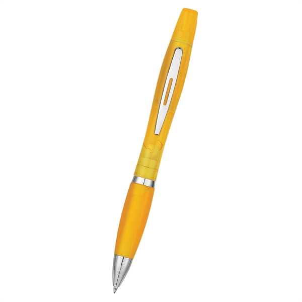 Twin-Write Pen With Highlighter - Image 8