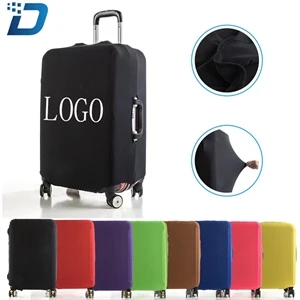 Solid Color Luggage Case Cover With Logo
