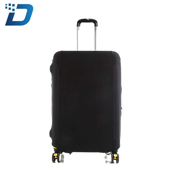 Solid Color Luggage Case Cover With Logo - Image 3