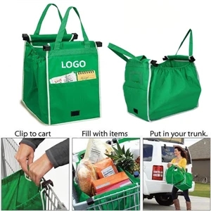 Reusable Shopping Cart Grab Bags