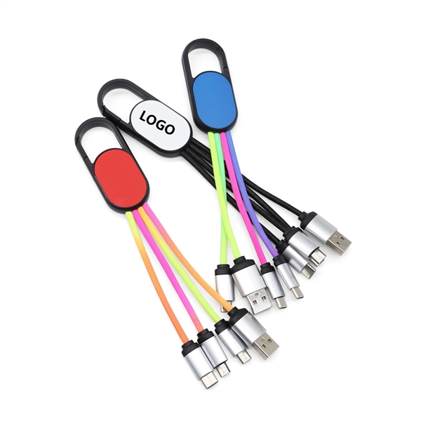 3-in-1 Led Charger Cable - Image 1