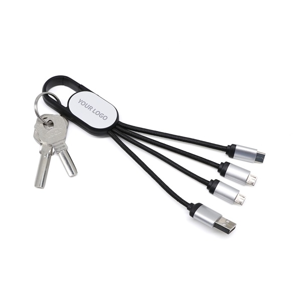 3-in-1 Led Charger Cable - Image 3
