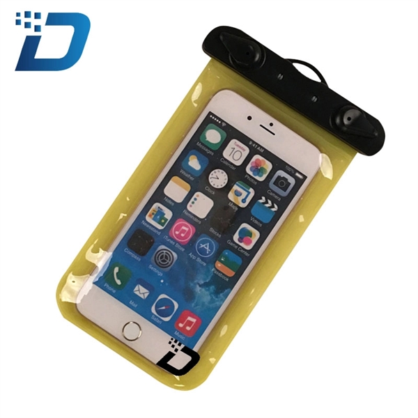 Touch Screen Transparent Waterproof Phone Case - Image 1