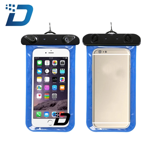 Touch Screen Transparent Waterproof Phone Case - Image 2