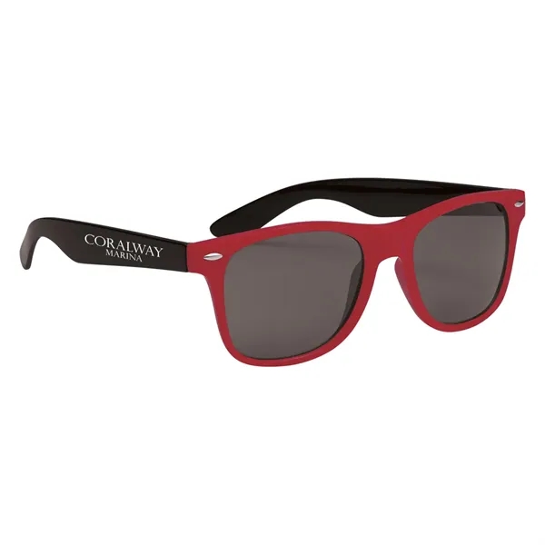 Two-Tone Valencia Malibu Sunglasses - Image 8