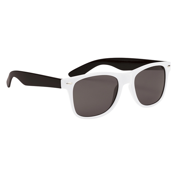 Two-Tone Valencia Malibu Sunglasses - Image 9
