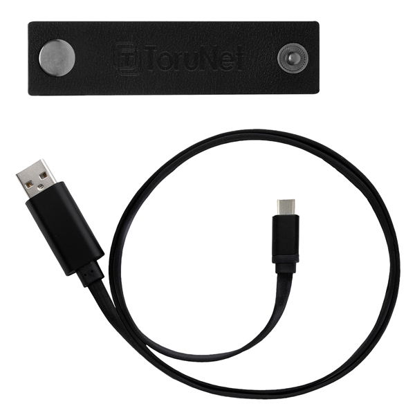 2-In-1 Charging Cable & Snap Wrap Kit - Image 2