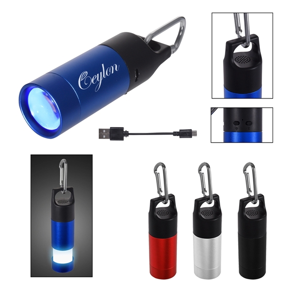 Lantern Flashlight With Speaker - Image 1