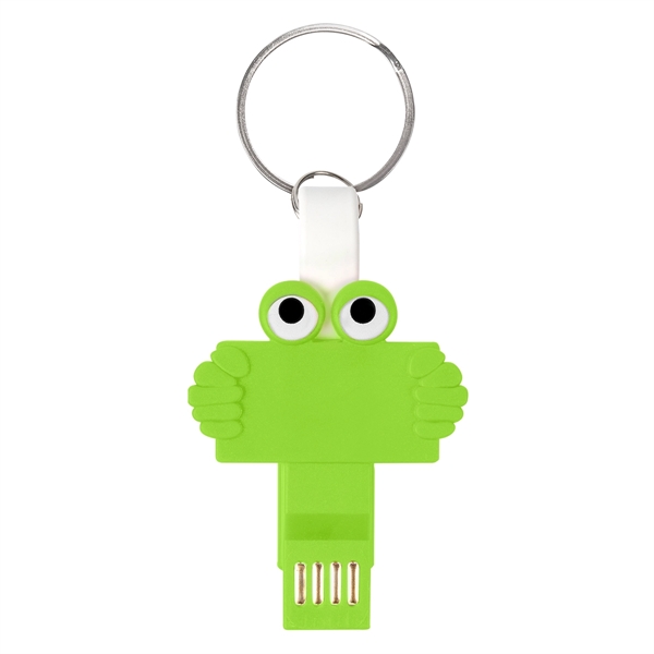 Clipster Buddy 3-In-1 Charging Cable Key Ring - Image 4