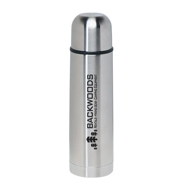 16 oz. Stainless Steel Thermos - Image 4