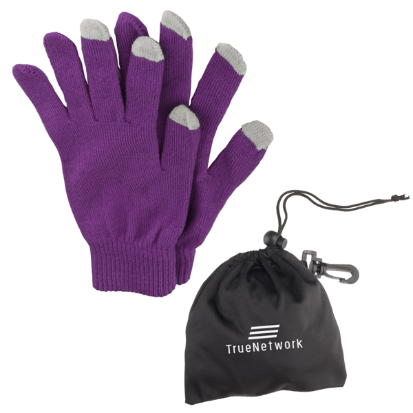Touch Screen Gloves In Pouch - Image 7