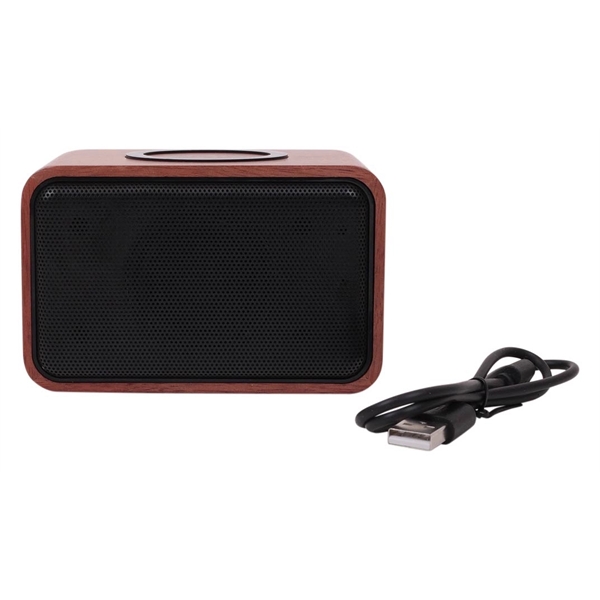 The Ashbourne Bluetooth Speaker and Wireless Charging Pad - Image 3