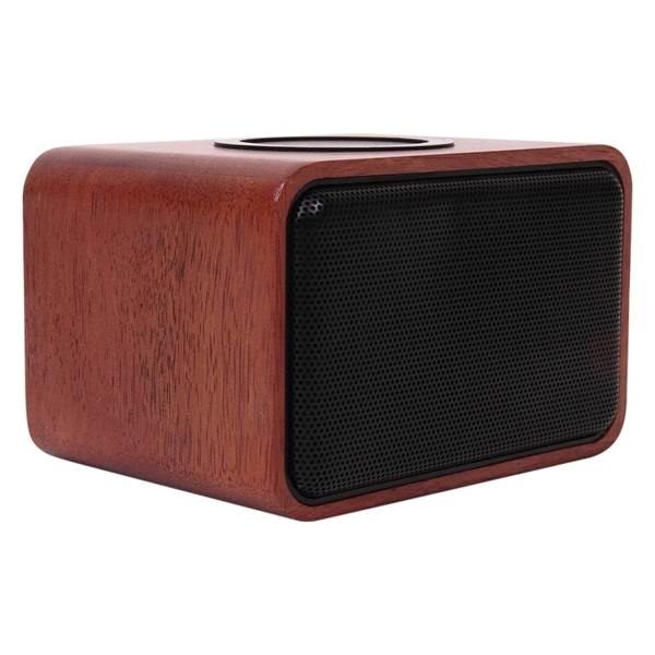 The Ashbourne Bluetooth Speaker and Wireless Charging Pad - Image 6