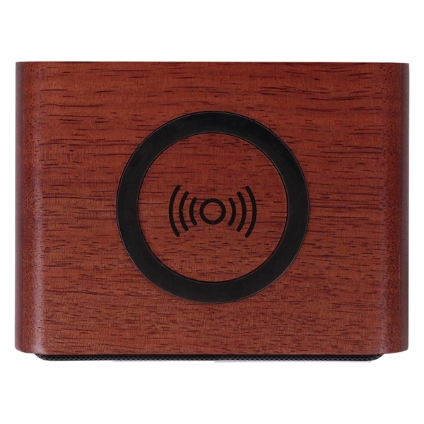 The Ashbourne Bluetooth Speaker and Wireless Charging Pad - Image 7