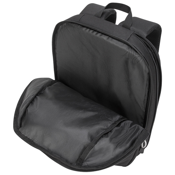 Targus 15.6" Intellect Essentials Backpack - Black - Image 2