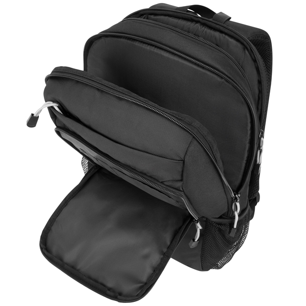 Targus 15.6" Intellect Advanced Backpack - Black - Image 2