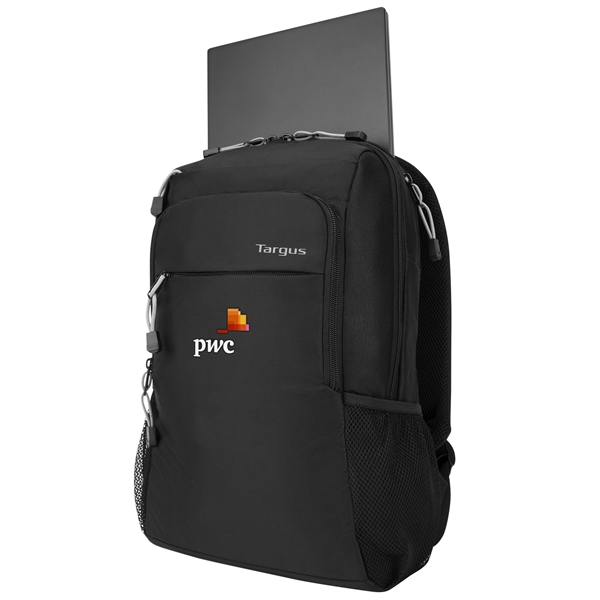Targus 15.6" Intellect Advanced Backpack - Black - Image 4