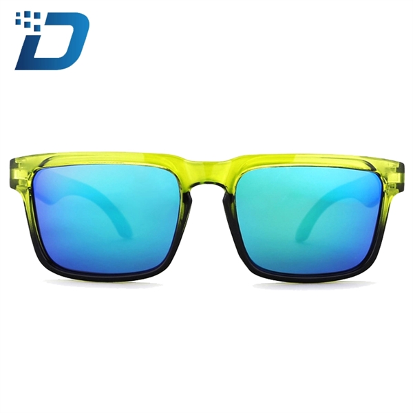 Green Framed Outdoor Sunglasses - Image 2
