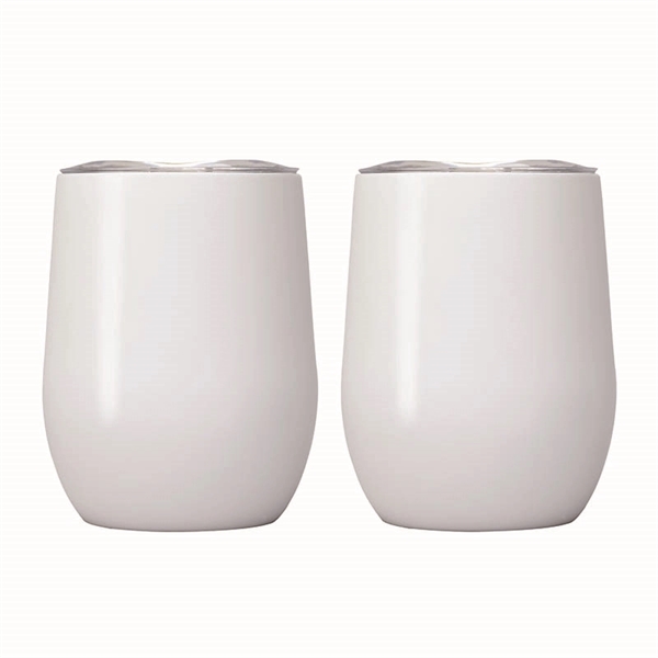 Maxwell II Two-Piece Vacuum Wine Cup Set - Image 2