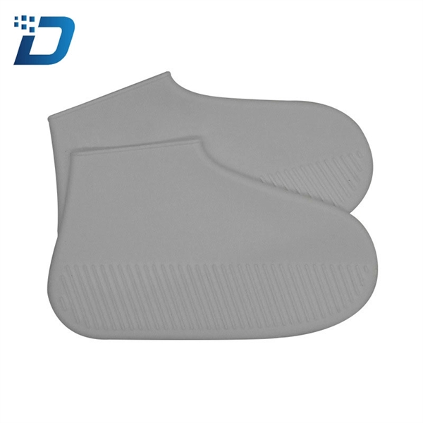 Silicone Waterproof Shoe Cover With Logo - Image 2