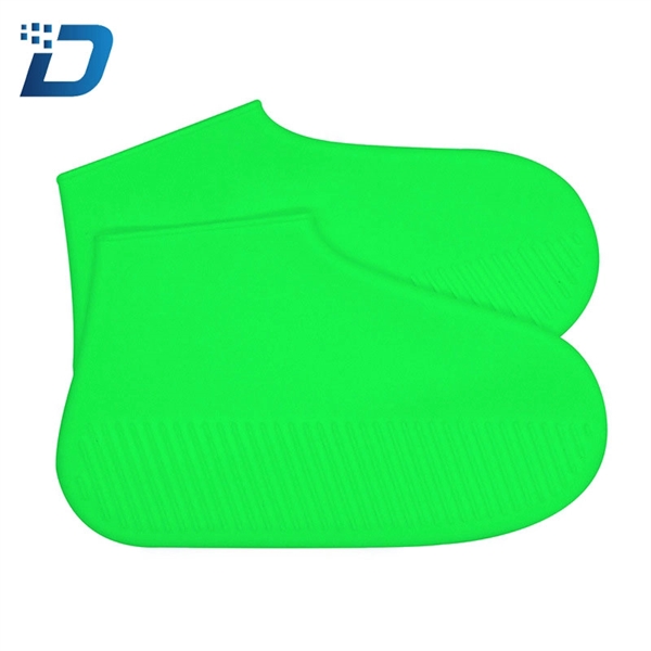 Silicone Waterproof Shoe Cover With Logo - Image 3
