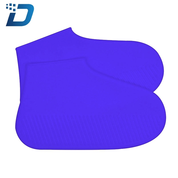 Silicone Waterproof Shoe Cover With Logo - Image 4
