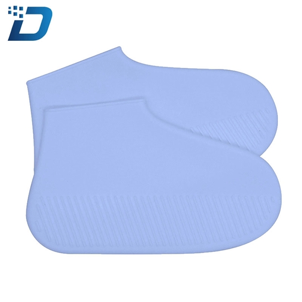 Silicone Waterproof Shoe Cover With Logo - Image 5