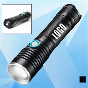 Rechargeable Flashlight w/ Hammer