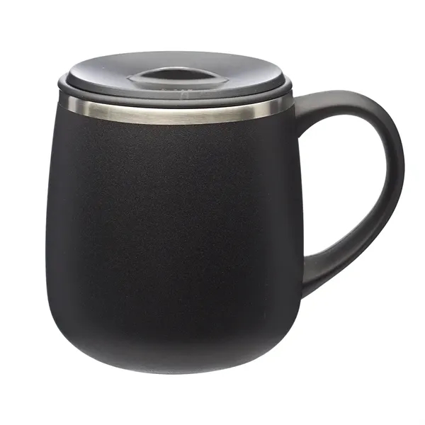 11 oz. Stainless Steel Coffee Mug with Lid - Image 5