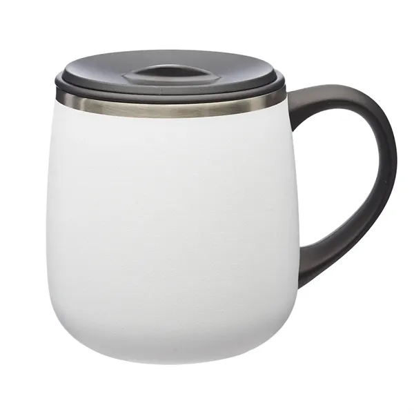 11 oz. Stainless Steel Coffee Mug with Lid - Image 9