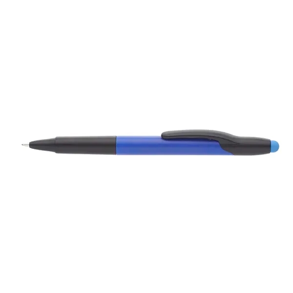 Classic Twist 2-In-1 Plastic Stylus Pen - Image 9