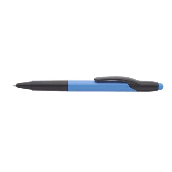 Classic Twist 2-In-1 Plastic Stylus Pen - Image 12