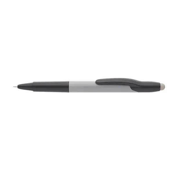 Classic Twist 2-In-1 Plastic Stylus Pen - Image 15