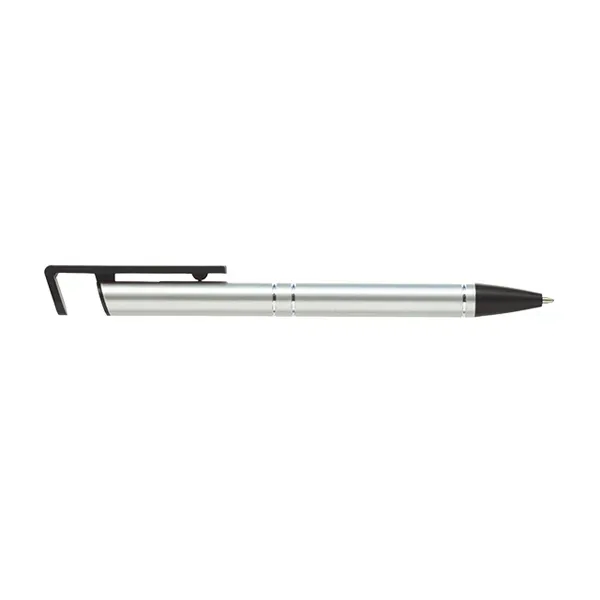 Grand Push Action 2-in-1 Metal Cell Stand Pen - Image 17