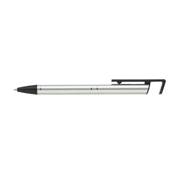 Grand Push Action 2-in-1 Metal Cell Stand Pen - Image 18