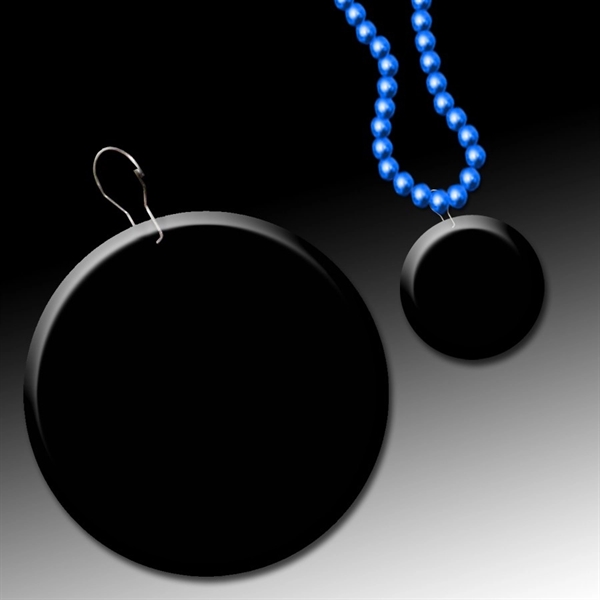 2 1/2" Plastic Medallions for Mardi Gras Bead Necklaces - Image 12
