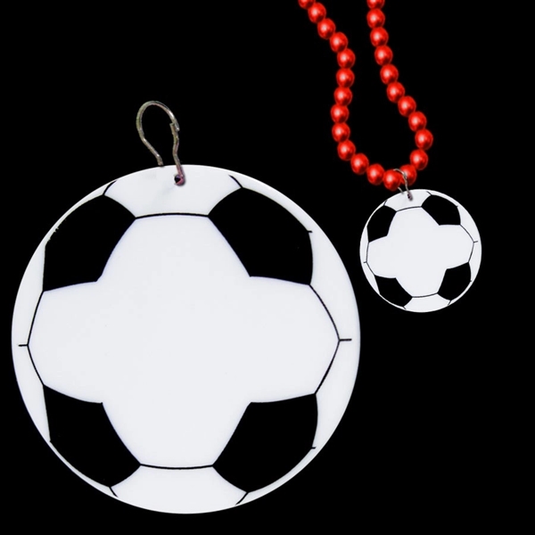 2 1/2" Plastic Medallions for Mardi Gras Bead Necklaces - Image 15