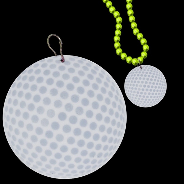 2 1/2" Plastic Medallions for Mardi Gras Bead Necklaces - Image 16