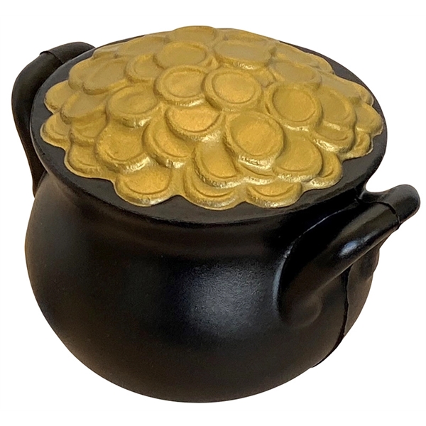 Pot of Gold Squeezies® Stress Reliever - Image 1