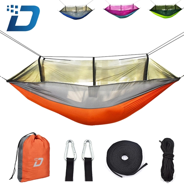 Outdoor Camping Hammock With Mosquito Net - Image 1